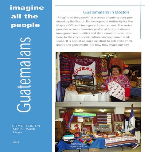 Guatemalans in Boston