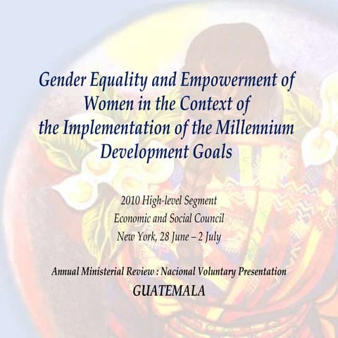 Gender Equality and Empowerment of Women | PPT