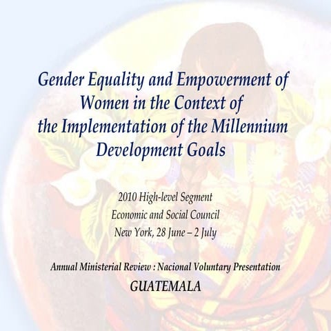 Gender Equality and Empowerment of Women | PPT