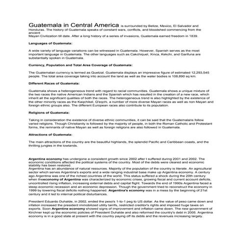 Guatemala in central america is surrounded by belize