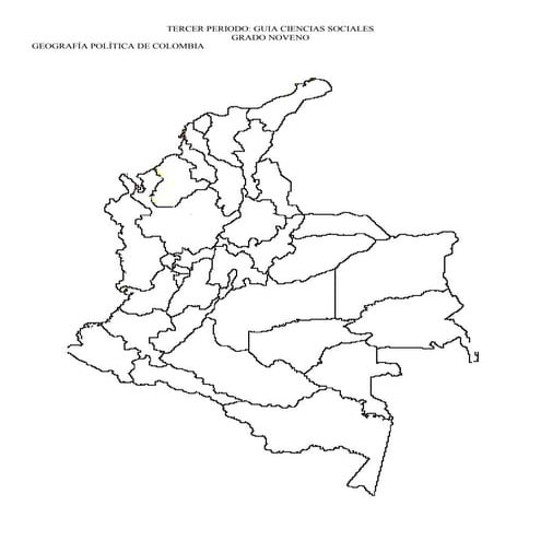 Guía tercer periodo