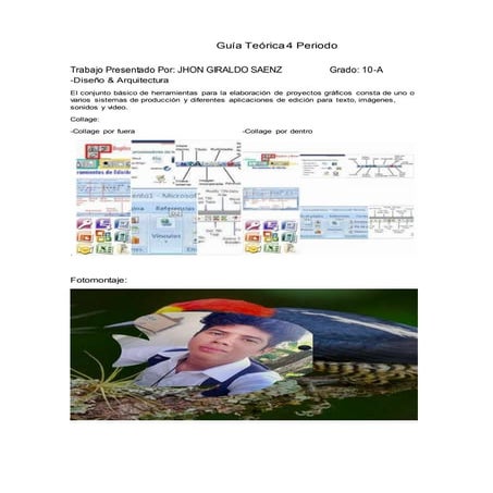 Guía teórica 4 periodo.
