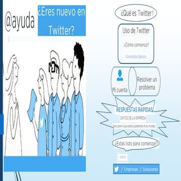 Manual básico de twitter | PDF