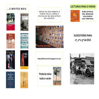 Guía verán 1º a 3 º ESO