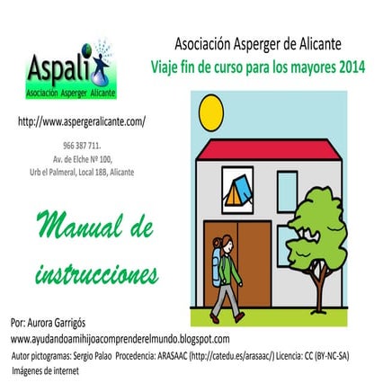 Guía viaje fin de curso