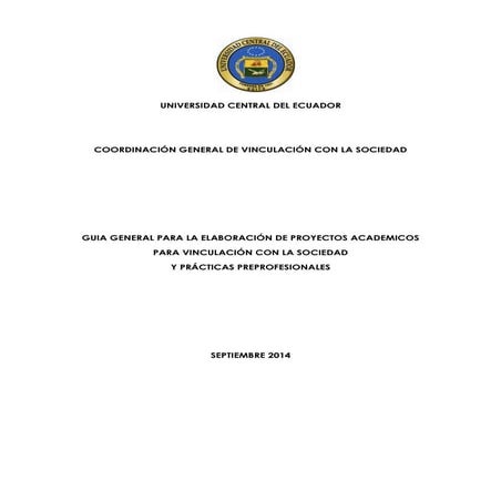 Guía vinculación con la sociedad y prácticas pre pro y pasantías