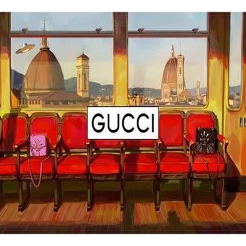 Gucci - Targeting Chinese Tourists in London