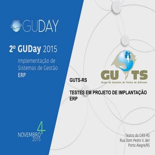 [GUTS-RS] Testes em Projetos de Imp...