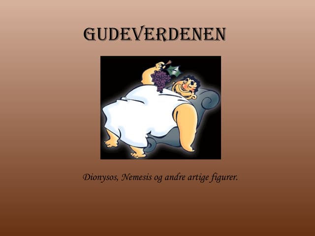 Gudeverdenen
