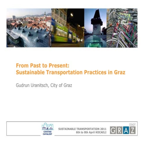 From Past to Present: Sustainable Transportation Practices in Graz