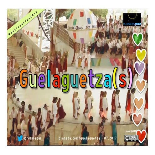 Guelaguetza(s) from Oaxaca, Mexico