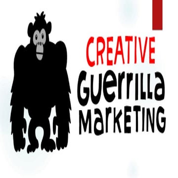 Guerilla Marketing