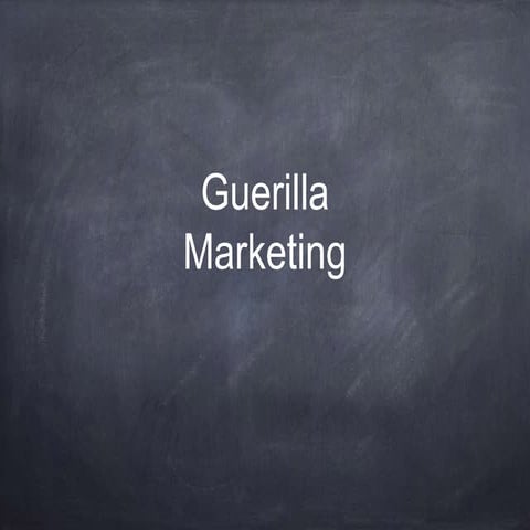 Guerilla marketing mandy marina_johanna_tina