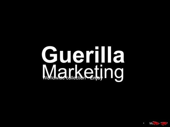 Guerilla marketing worldwide collection