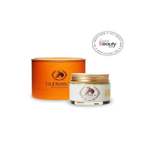 Guerisson 9 complex moisturizing wrinkle scar anti aging cream 70g horse oil