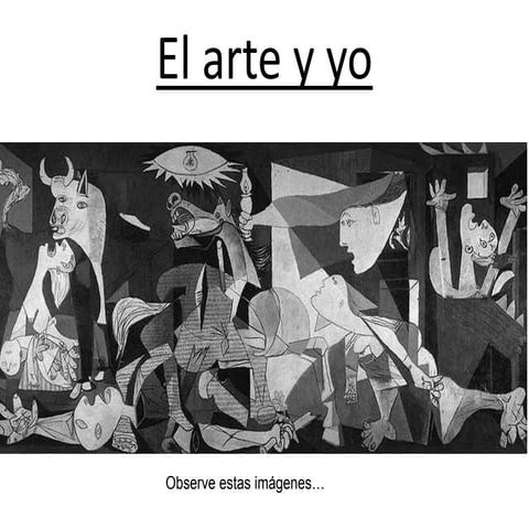 Inteligencia intrapersonal - Guernica