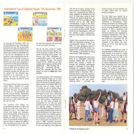 Guernsey Philatelic News Nov 1981 vol. 3