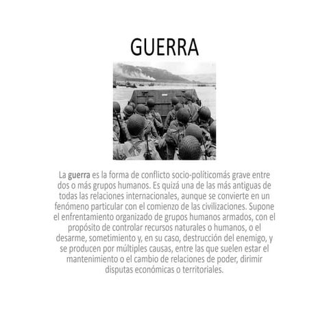 Guerra