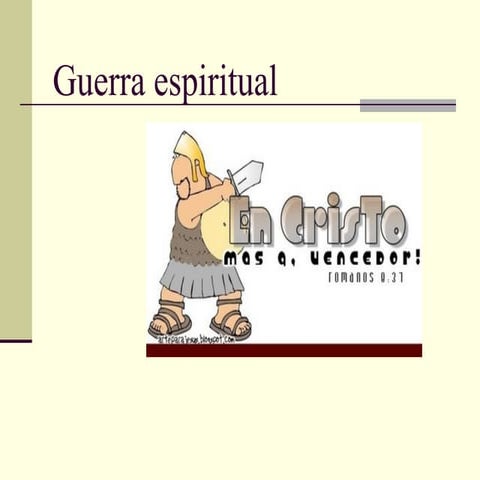 Guerra Espiritual