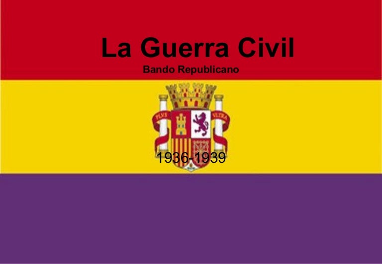 Guerra civil bando republicano