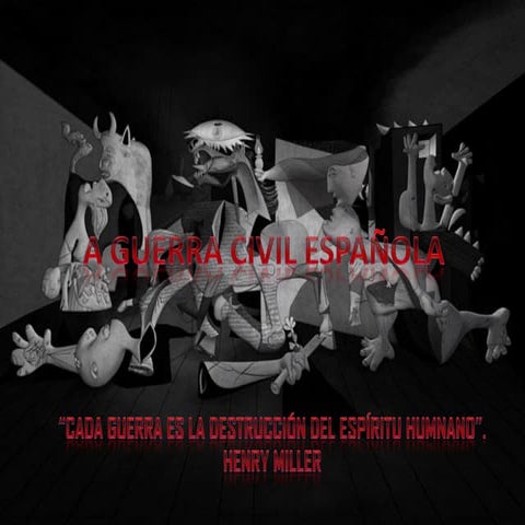 Guerra Civil Española.  Parte 1 o golpe militar, 1936