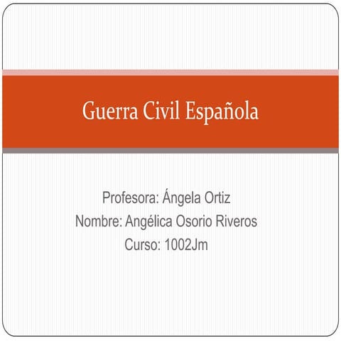 Guerra civil española