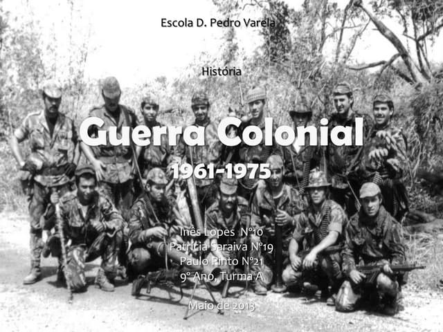 Guerra colonial