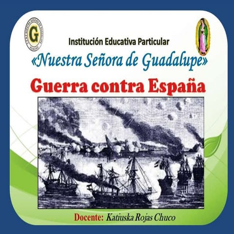 Guerra contra españa