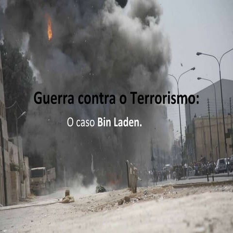 Guerra contra o terrorismo