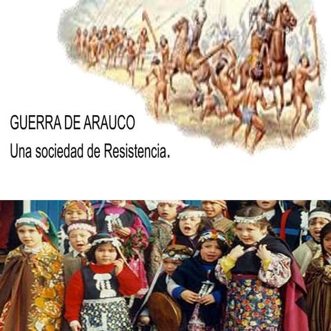 Guerra de arauco. 2015