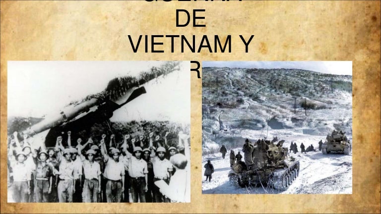Guerra de corea y de vietnam