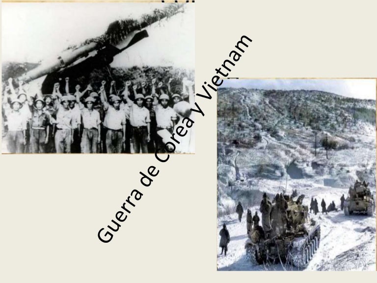 Guerra de Corea y Vietnam