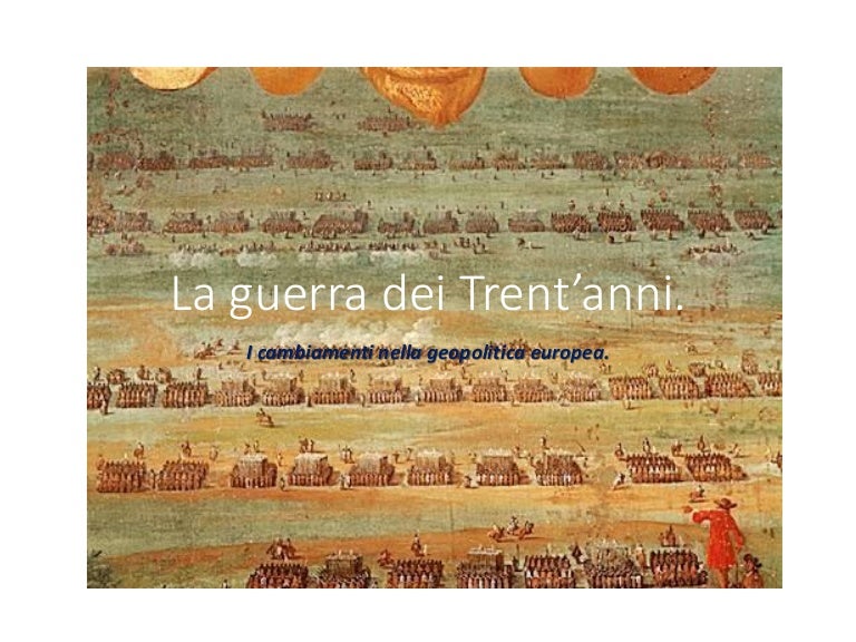 Guerra dei trent'anni
