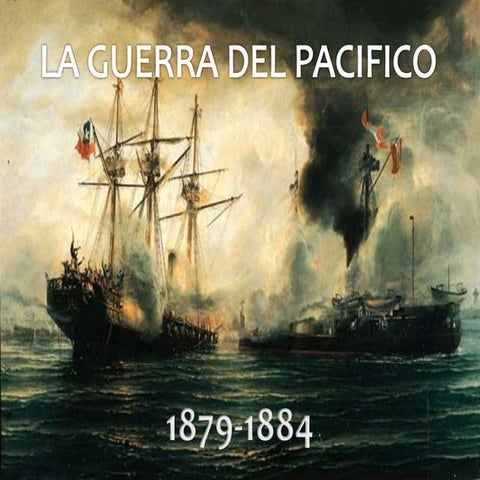Guerra del pacifico