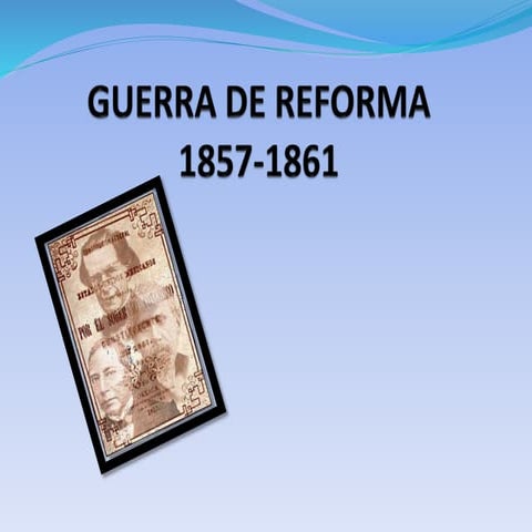 Guerra de Reforma