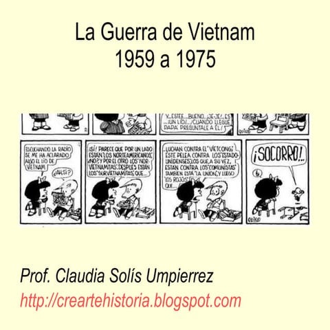 Guerra de Vietnam 1959-1975