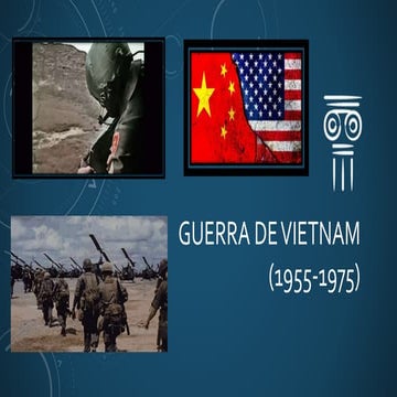 Guerra de Vietnam. Guerra entre Vietnam del norte y del sur, donde sus ...