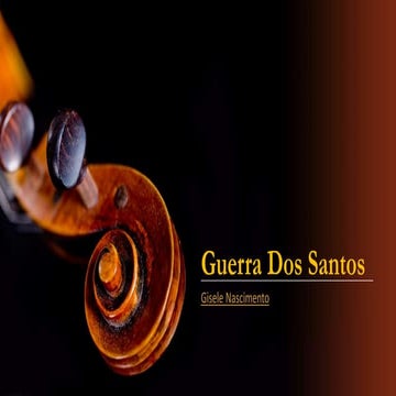 Guerra dos santos Gisele Nascimento