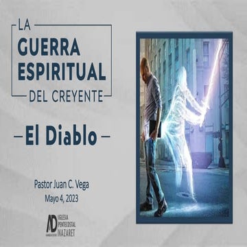 Guerra Espiritual - El Diablo