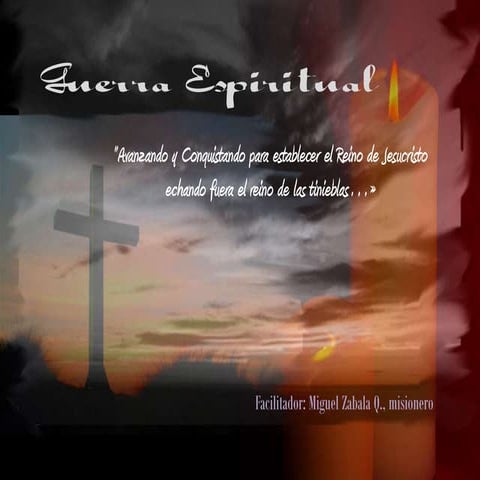 Guerra Espiritual 1er Seminario