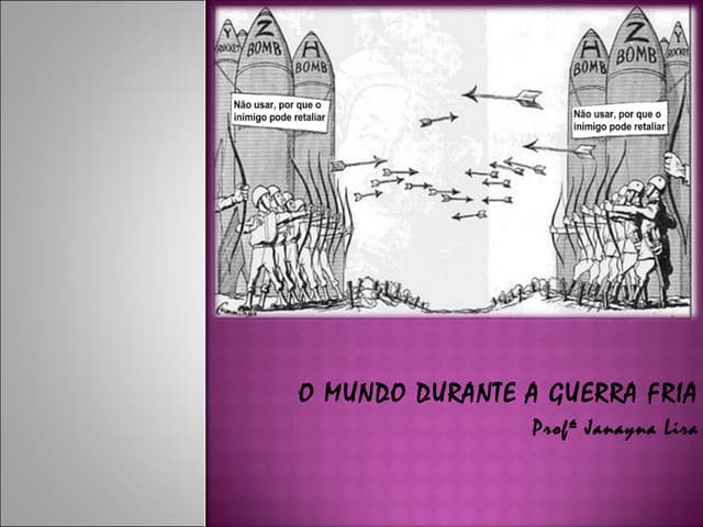 A Guerra Fria (ppt)