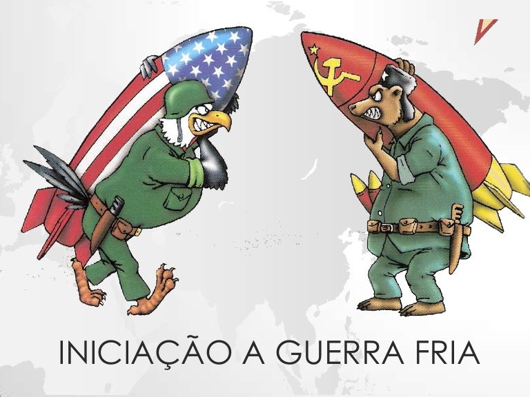 Explique O Que Foi A Chamada Guerra Fria