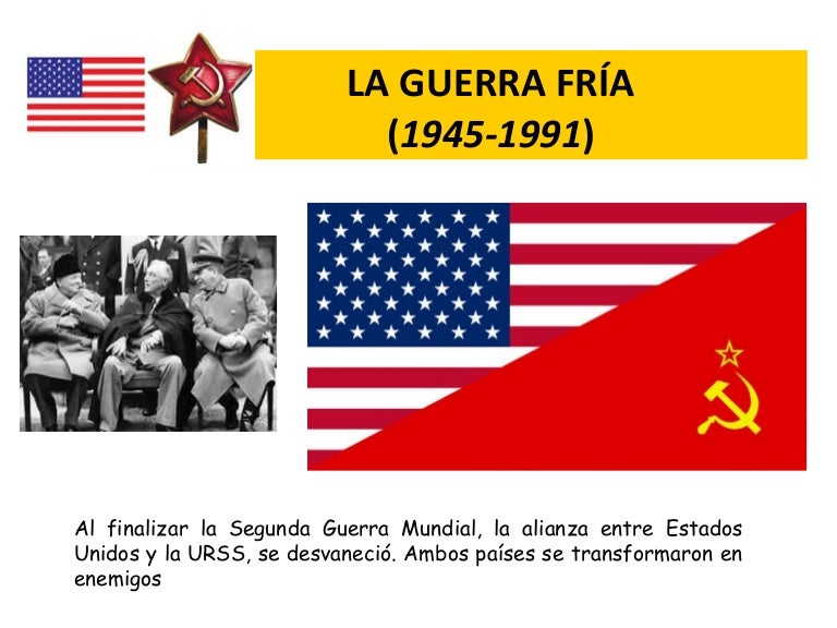 O Que Significa A Expressão Guerra Fria