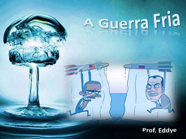 Guerra fria aula ppt 9º ano