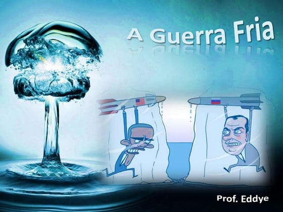 Guerra fria aula ppt 9º ano