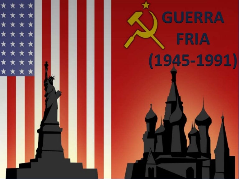 Com Base Nessa Imagem A Guerra Fria Foi Motivada Por