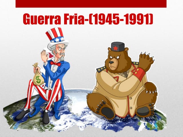 Guerra fria (1945-1991)