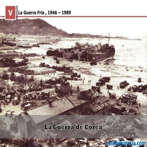 La Guerra de Corea
