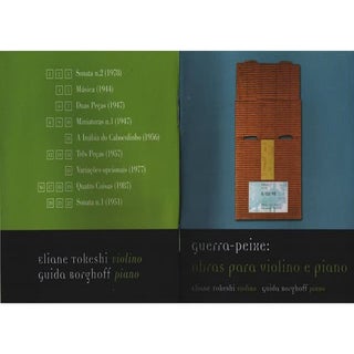 Guerra-Peixe: Obras para violino e ...