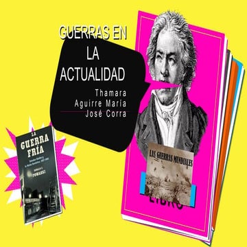 Guerras en la actualidad